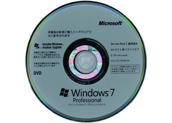 China De echte Windows 7-Pro Packoem Software met 64 bits van de Systemen Volledige Versie leverancier