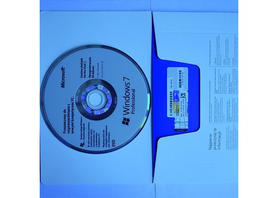 China Microsoft Windows 7 Professioneel Dvd-Besturingssysteem/W7-Productcode leverancier