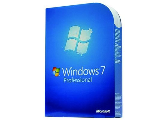 China Professionele Kleinhandels de Doossoftware Windows 7 met 64 bits Profpp van Windows 7 leverancier