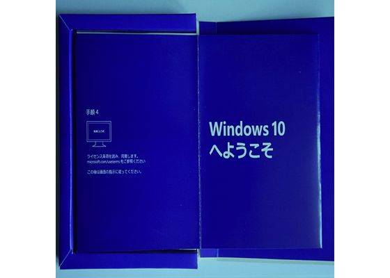 China Commercieel Microsoft Windows 10 FPP-Softwareproductcode activeert online leverancier