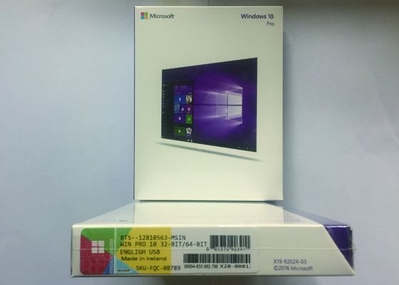 China Volledige Versievensters 10 Famille Fpp Echt Microsoft Windows met 64 bits 10 Os leverancier