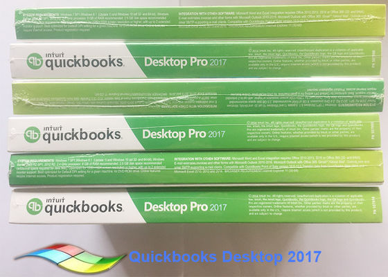 China Oude Desktop 2017 van Versiequickbooks Software 1-gebruiker, Quickbooks-Desktoploonlijst leverancier