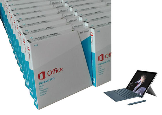 China De volledige Versie Microsoft Office 2013 STD FPP 100% Originele Online activeert Meertalig leverancier