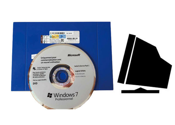 China 100% de originele Windows 7-Software van de Pro Packcoa X20 Franse Taal leverancier