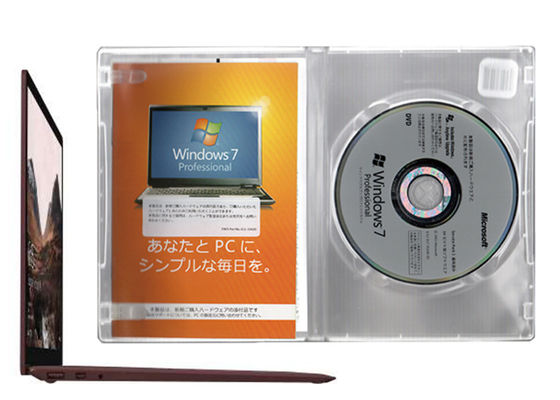 China 100% originele Systeemsoftware Windows 7/Winst 7 de Media van Fpp DVD leverancier