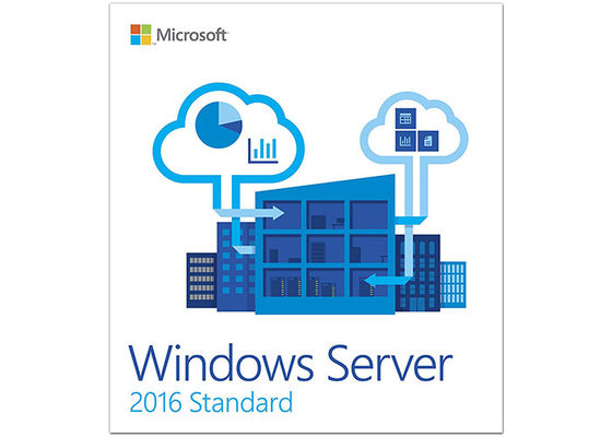 China Echt activeer Windows Server 2016besturingssystemen met 64 bits leverancier