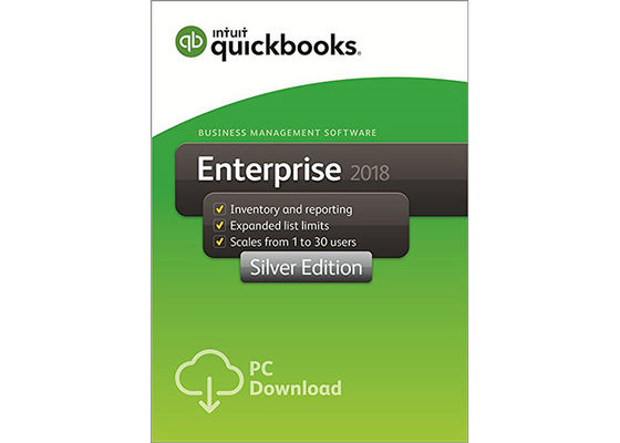 China De zilveren van de Desktop 2017 Accouting van Uitgavenquickbooks Download van de Softwarepc leverancier