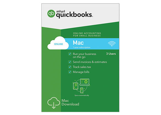 China Van de de Desktop 2017 Software van MAC het Online QuickBooks Abonnement van één jaar leverancier