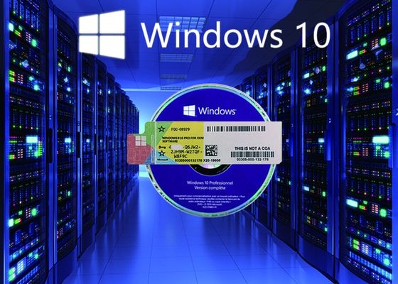 China Frans Microsoft Windows 10 Procoa-Sticker activeert online Vensters 10 Beroeps leverancier