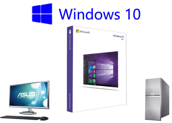 China Microsoft Windows 10 van de de Waarborgvergunning van FPP kleinhandels de Activerings Online Spaanse Taal leverancier