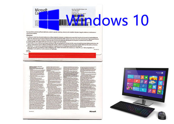 China Microsoft Windows 10 Prooem Ongebruikte Zeer belangrijke Italiaanse Gloednieuwe Activerings Online Software leverancier