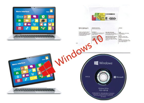 China Echt Microsoft Geverifieerd MS-Windows 10 Prodvd-Oem met 64 bits voor Computergebruik leverancier