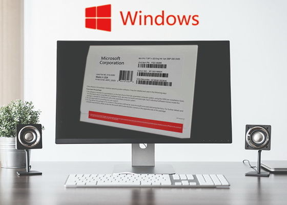 China De Vergunningssticker van Ierland Windows 7/Professionele Coa Sticker fqc-80730 van Windows 7 leverancier