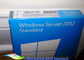 100% originele Windows Server 2012oem FPP Pak Standaard Online met 64 bits activeert leverancier