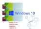 Winst 10 Pro Zeer belangrijke Code 1 Sleutel voor 1 PCs fqc-08983 Vensters 10 Prooem Sticker Globaal Gebruik leverancier
