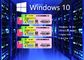 100% echte Microsoft-vensters 10 het Procoa-Besturingssysteem FQC08929 van de Sticker32/64bit Server leverancier
