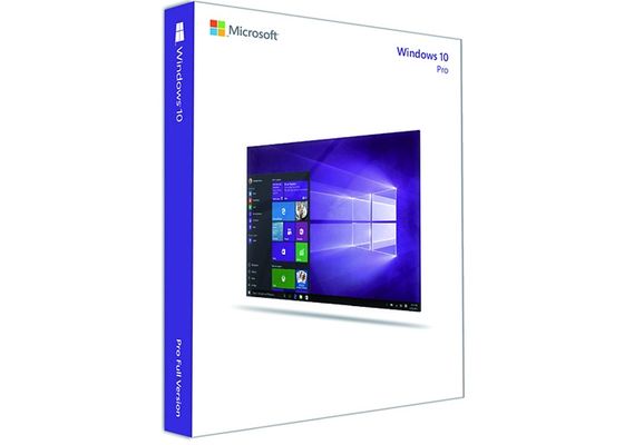 China Microsoft Windows 10 Multi de Taal Recentste Windows-besturingssysteem van FPP voor PC  leverancier
