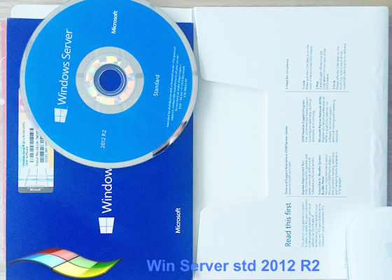 China 100% originele Windows Server 2012oem Productcode Echte Systemen met 64 bits leverancier