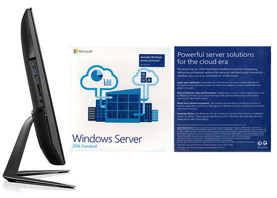 China Microsoft Windows Server 2016 met 64 bits leverancier