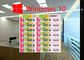 MS-Windows 10 Procoa-Sticker Online met 64 bits activeert Product-id 03305 van COA X20 leverancier
