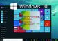 Microsoft-Sticker van de Besturingssysteemcoa Vergunning/Vensters 10 Originele Prooem 100% leverancier